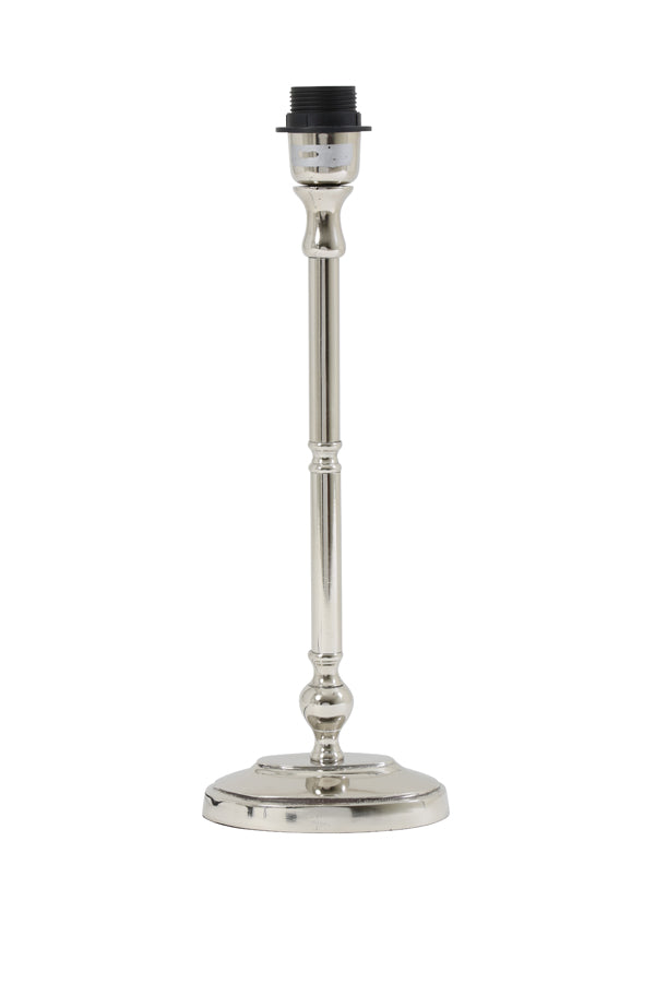 Lamp base 15x10x38 cm PURNA nickel