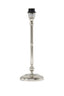 Lamp base 15x10x38 cm PURNA nickel