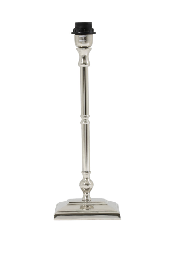 Lamp base 15x10x38 cm PURNA nickel