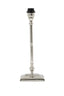 Lamp base 15x10x38 cm PURNA nickel