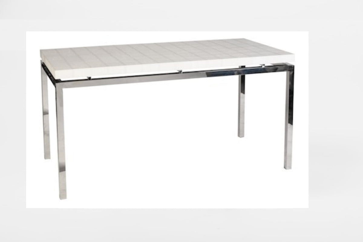 Camelia Desk Woody Leather