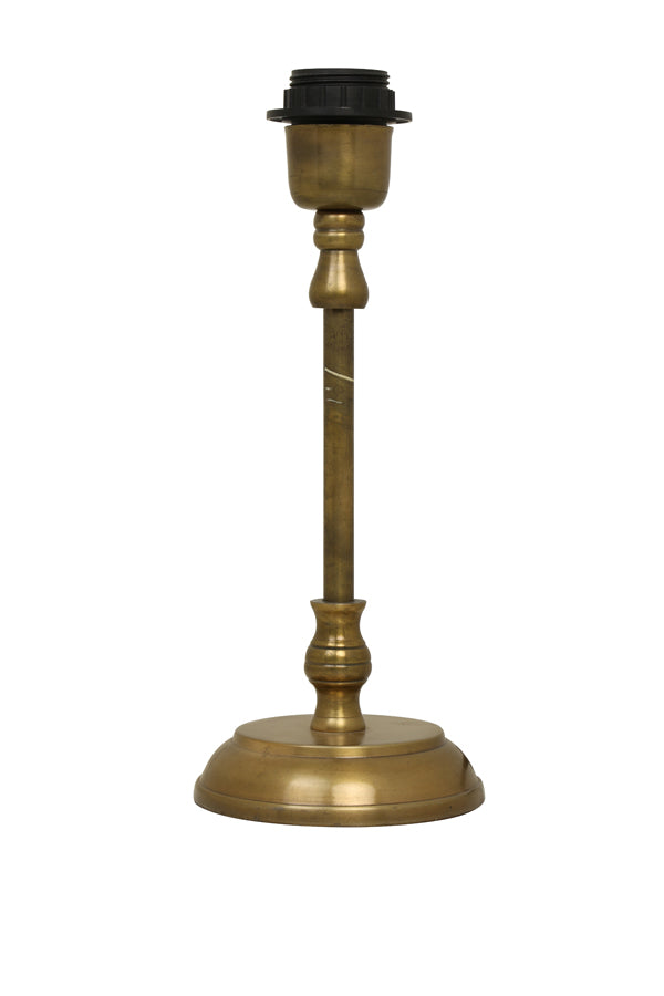 Lamp base 12x25 cm MITHUN antique bronze