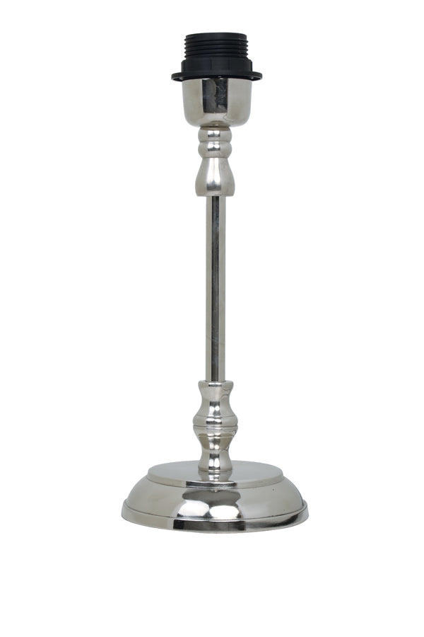 Lamp base 12x25 cm MITHUN nickel
