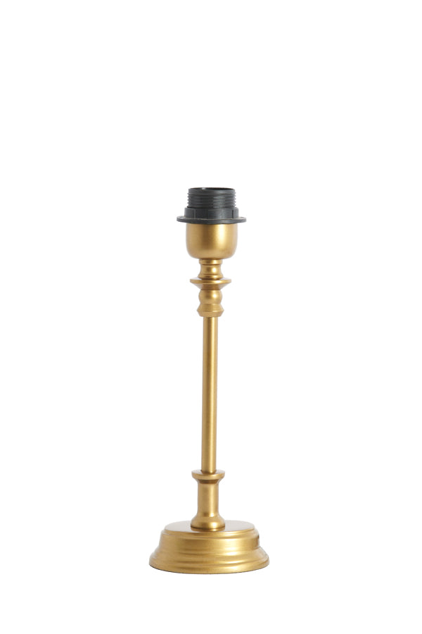 Lamp base 10x8x25 cm MANOJ antique bronze