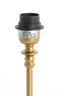 Lamp base 10x8x25 cm MANOJ antique bronze