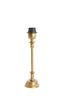 Lamp base 10x8x25 cm MANOJ antique bronze