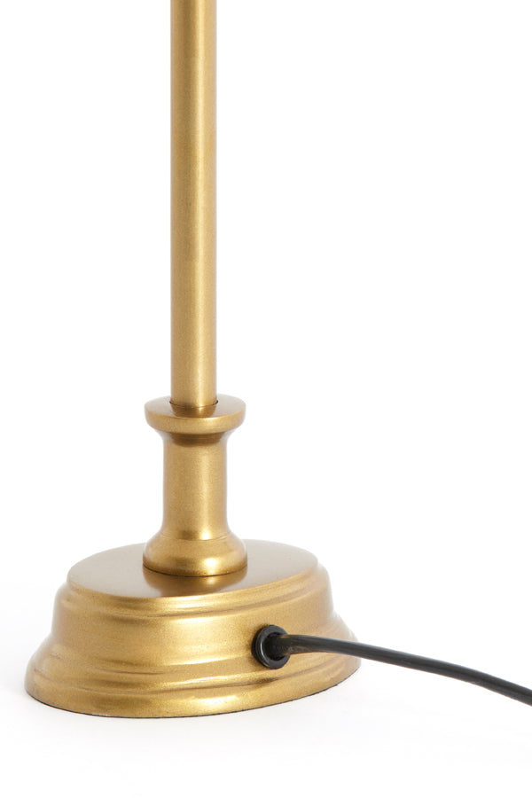 Lamp base 10x8x25 cm MANOJ antique bronze