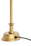 Lamp base 10x8x25 cm MANOJ antique bronze