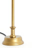 Lamp base 10x8x25 cm MANOJ antique bronze
