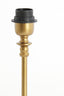 Lamp base 10x8x25 cm MANOJ antique bronze