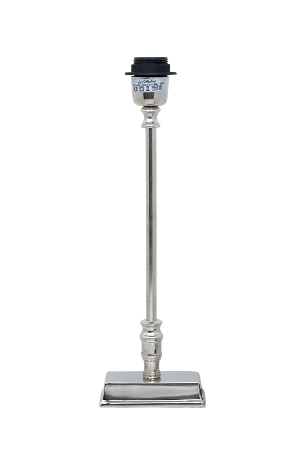 Lamp base 12x6x35 cm MEHDI nickel