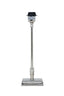 Lamp base 12x6x35 cm MEHDI nickel