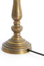 Lamp base 9x22 cm HELGA raw antique bronze