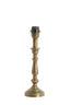 Lamp base 10x29 cm HELGA raw antique bronze