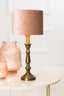 Lamp base 10x29 cm HELGA raw antique bronze