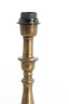 Lamp base 10x29 cm HELGA raw antique bronze