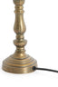 Lamp base 10x29 cm HELGA raw antique bronze