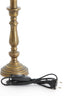 Lamp base 10x29 cm HELGA raw antique bronze