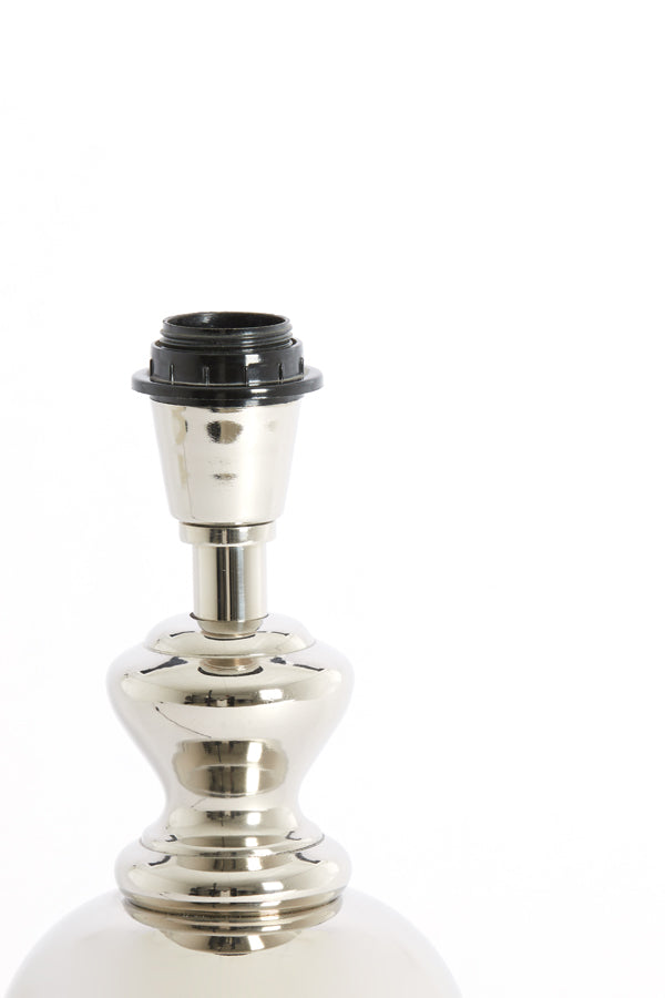Lamp base 15x40 cm CADY nickel