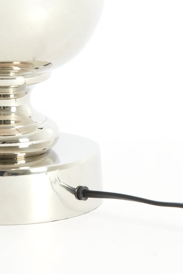 Lamp base 15x40 cm CADY nickel