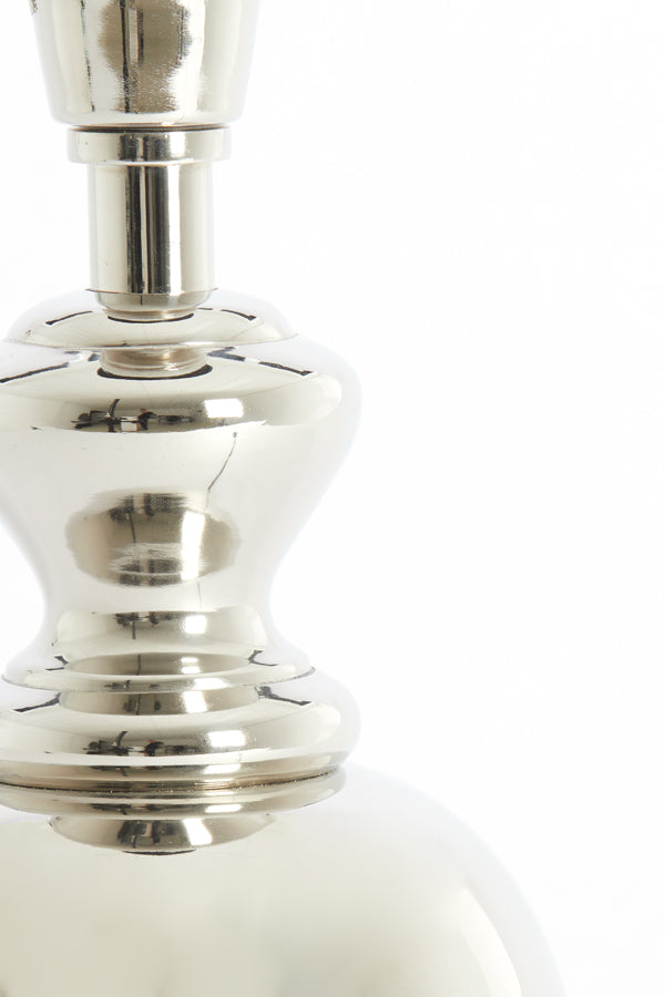 Lamp base 15x40 cm CADY nickel