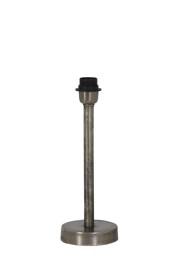 Lamp base 12,5x30 cm UNDAI dark raw nickel