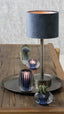 Lamp base 12,5x30 cm UNDAI dark raw nickel