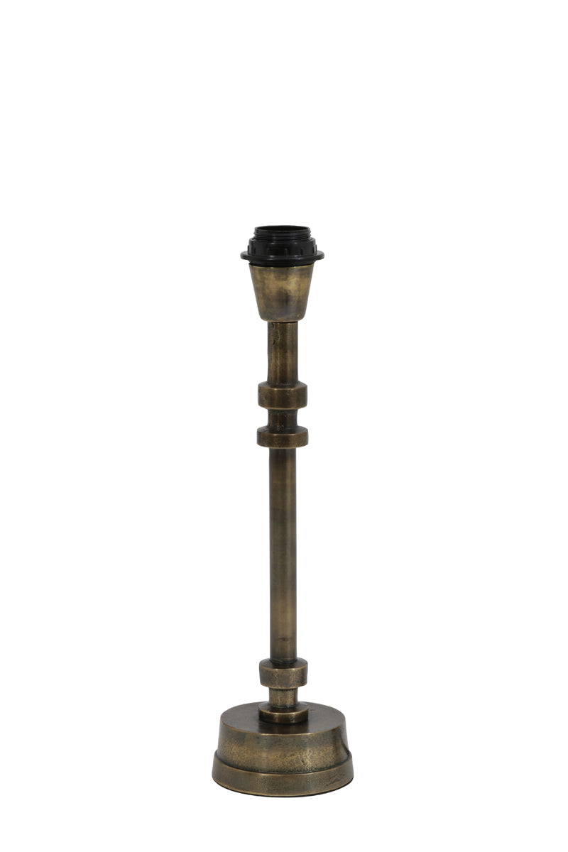 Lamp base 9x38 cm HOWELL antique bronze