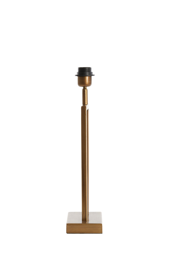 Lamp base 20x10x41 cm SHIVA antique bronze