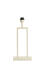 Lamp base 20x10x41 cm SHIVA cream