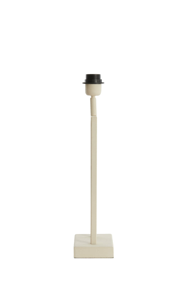 Lamp base 20x10x41 cm SHIVA cream