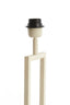 Lamp base 20x10x41 cm SHIVA cream