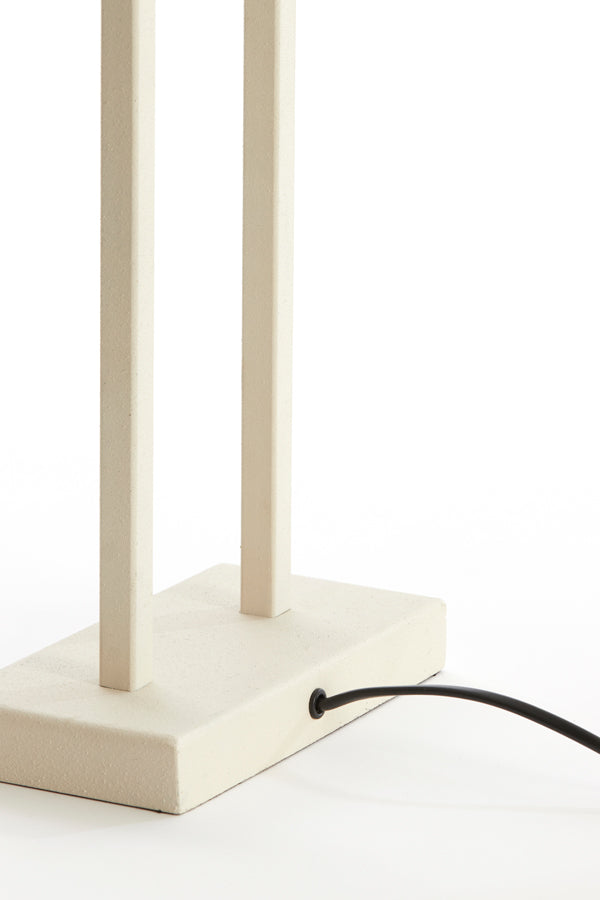 Lamp base 20x10x41 cm SHIVA cream