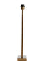 Lamp base 20x10x55 cm SHIVA antique bronze