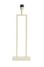 Lamp base 20x10x55 cm SHIVA cream