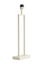 Lamp base 20x10x55 cm SHIVA cream
