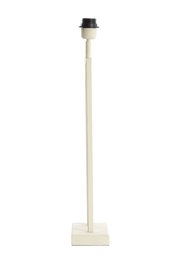 Lamp base 20x10x55 cm SHIVA cream