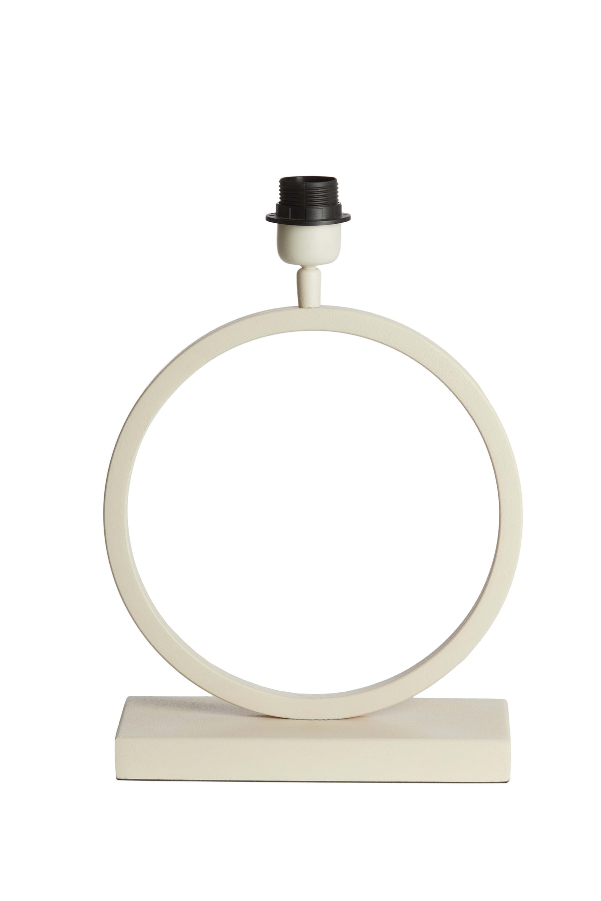 Lamp base 30x12,5x43 cm LIVA cream