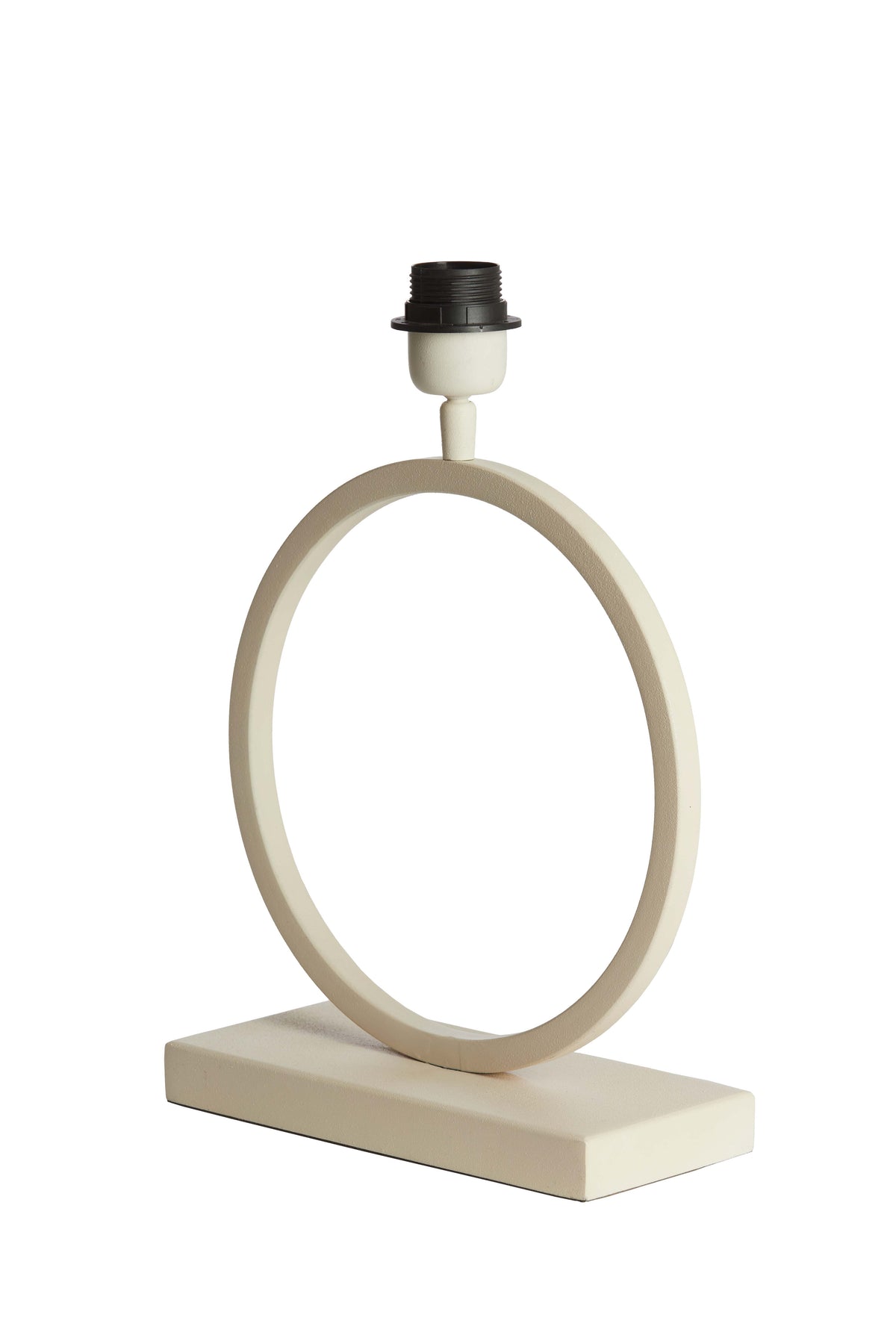 Lamp base 30x12,5x43 cm LIVA cream