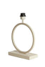 Lamp base 30x12,5x43 cm LIVA cream