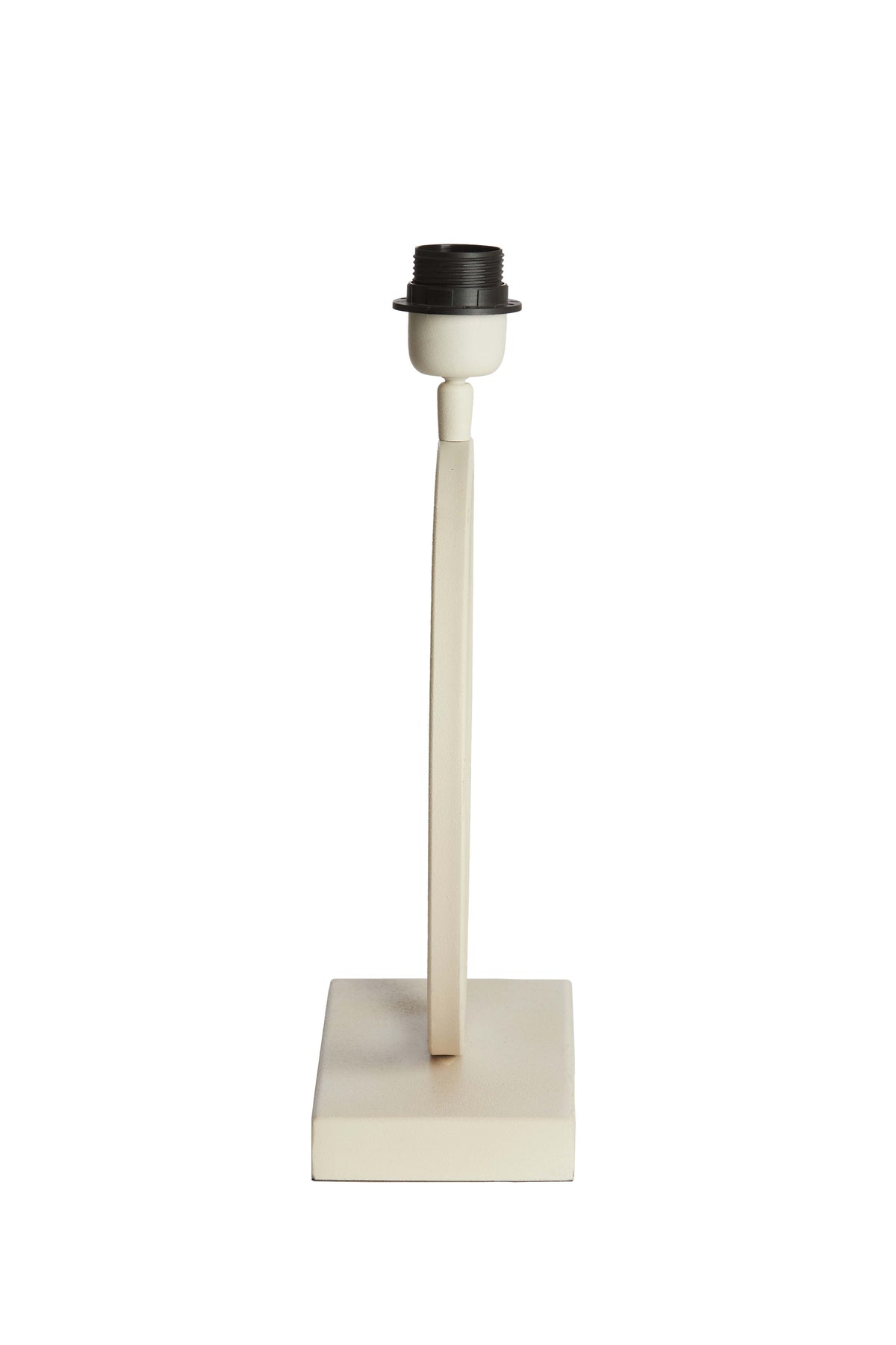 Lamp base 30x12,5x43 cm LIVA cream