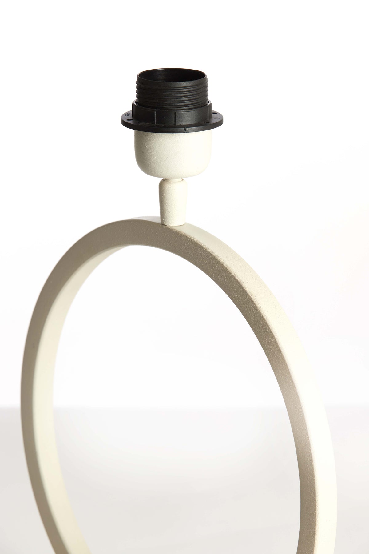 Lamp base 30x12,5x43 cm LIVA cream