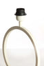 Lamp base 30x12,5x43 cm LIVA cream