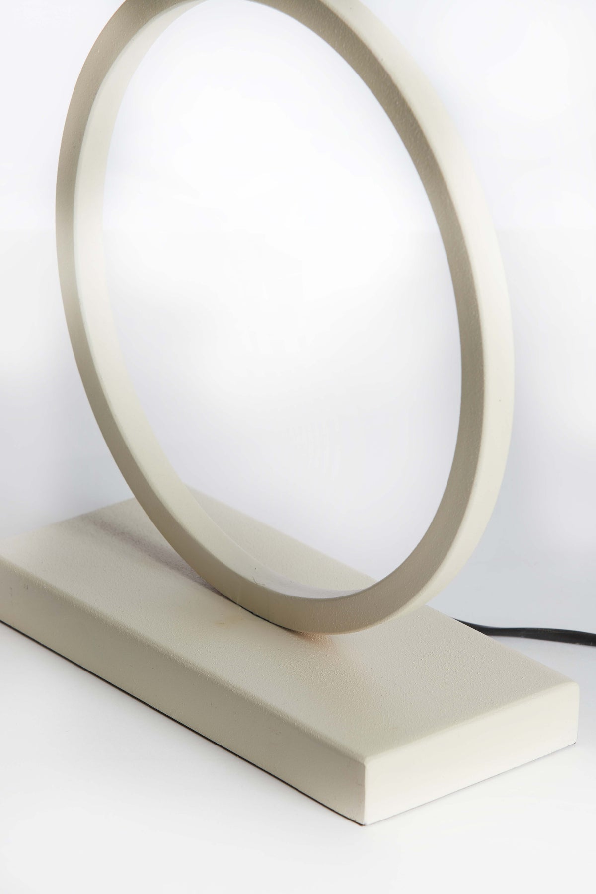 Lamp base 30x12,5x43 cm LIVA cream