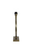 Lamp base 30x12,5x35 cm LIVU raw antique bronze