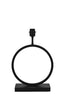 Lamp base 30x12,5x43 cm LIVA matt black