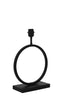 Lamp base 30x12,5x43 cm LIVA matt black