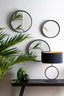 Lamp base 30x12,5x43 cm LIVA matt black