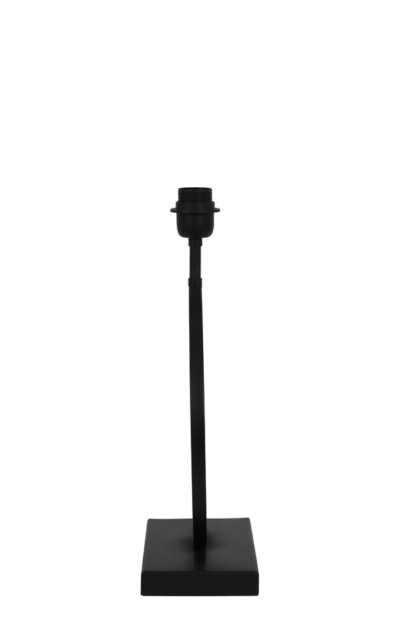 Lamp base 30x12,5x43 cm LIVA matt black