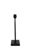 Lamp base 30x12,5x43 cm LIVA matt black